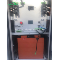 600V 200Ah újratölthető lítium akkumulátoros kültéri szekrény